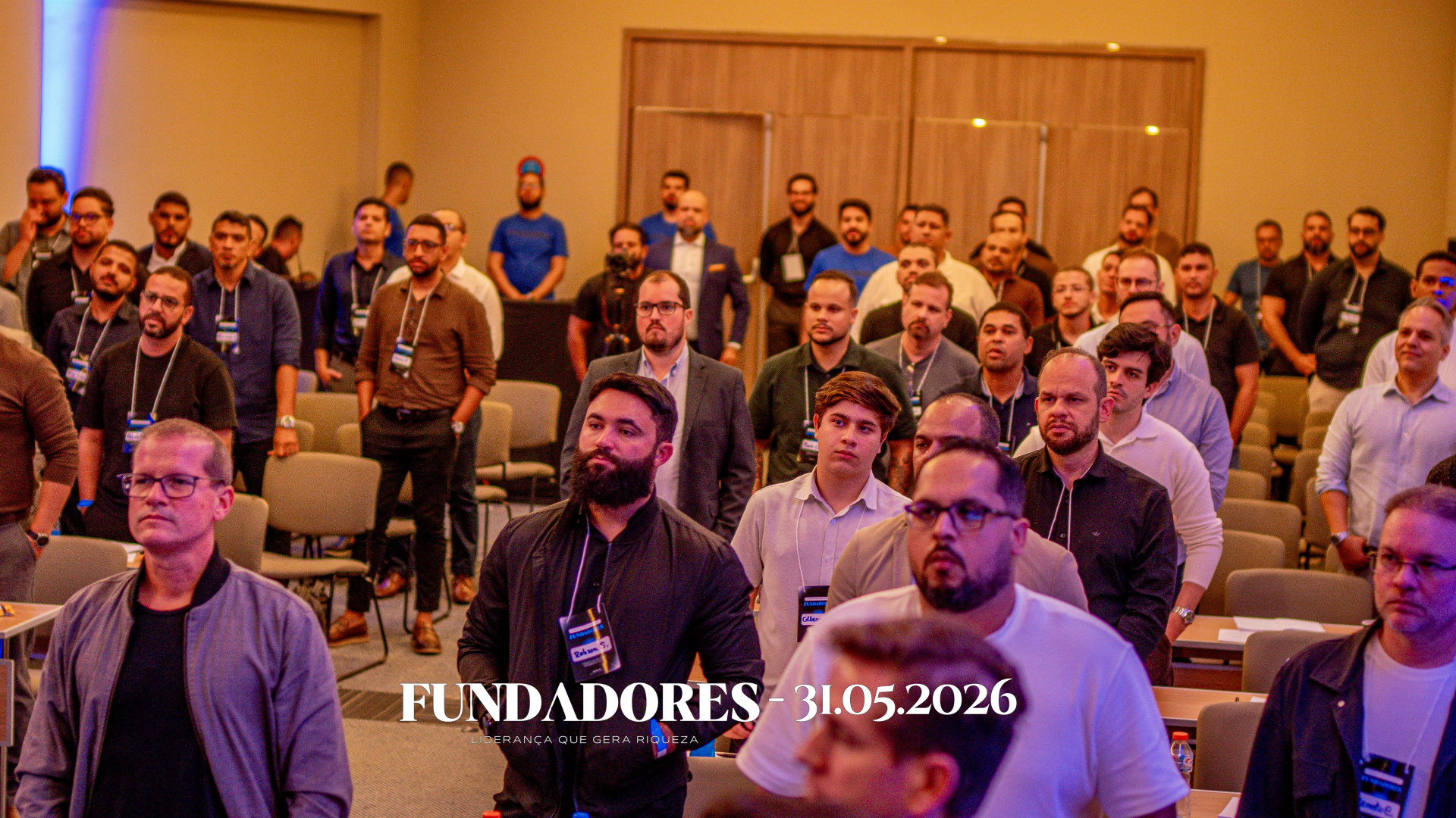 Fundadores — momento 1