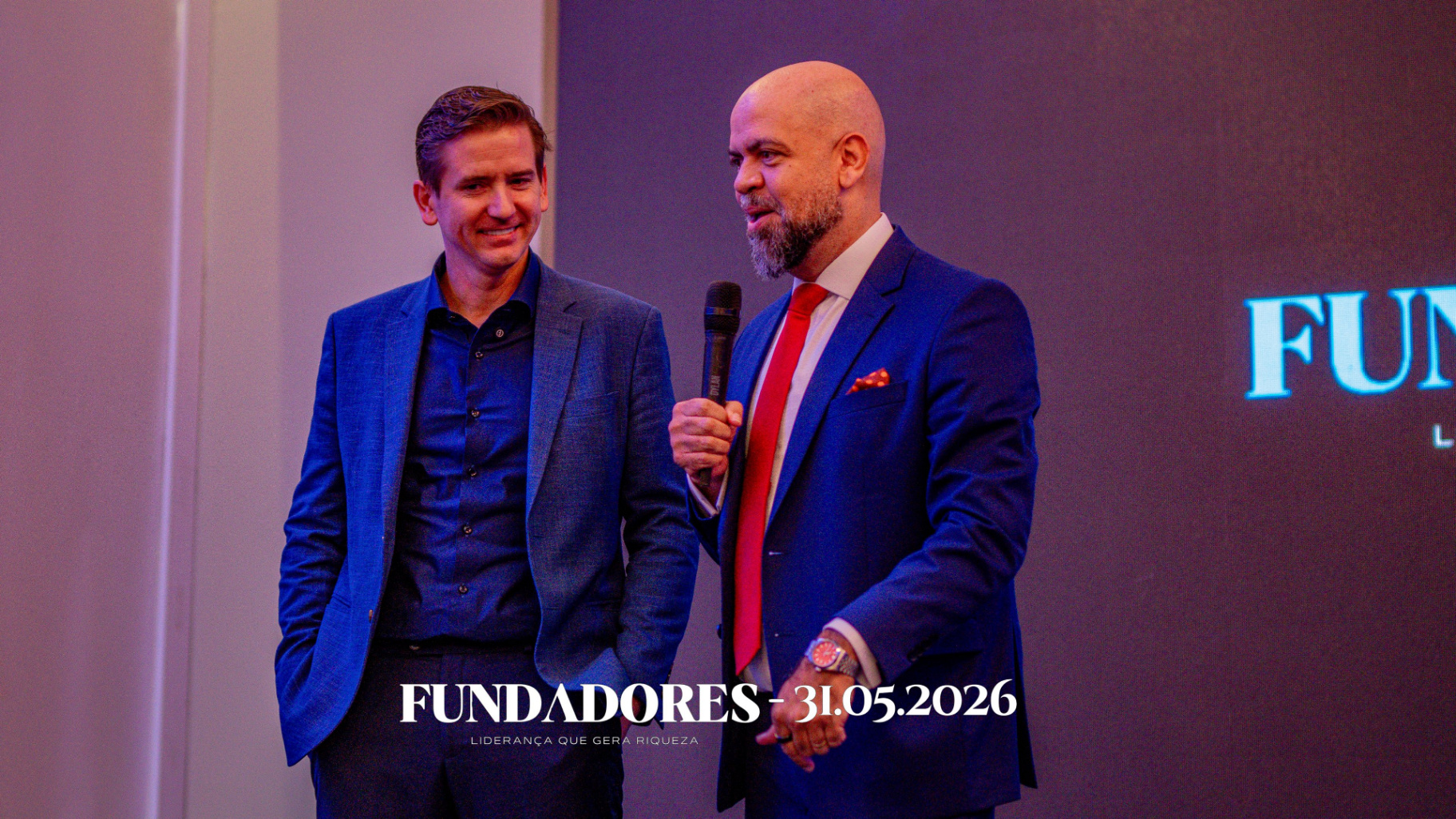 Fundadores — momento 5
