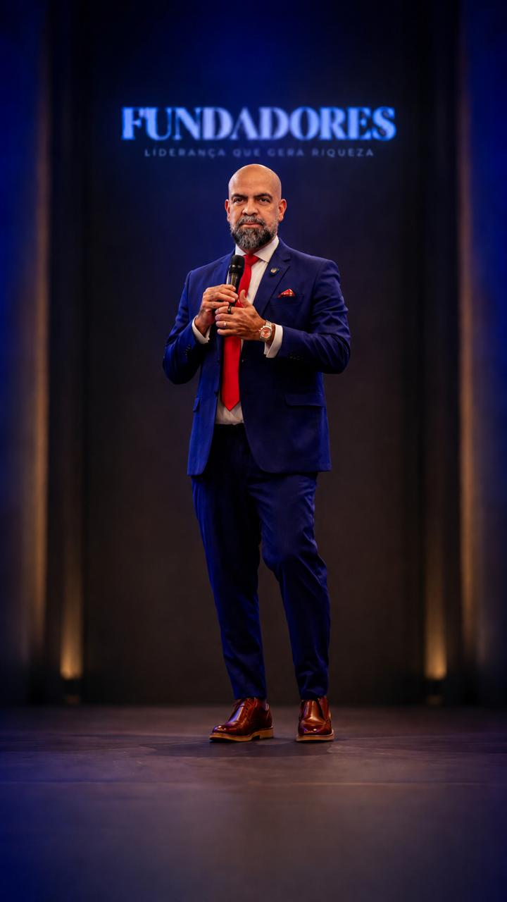 Filipe Brito, idealizador do Fundadores